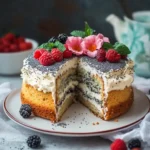 Joghurt Mohn Kuchen First Image First Image