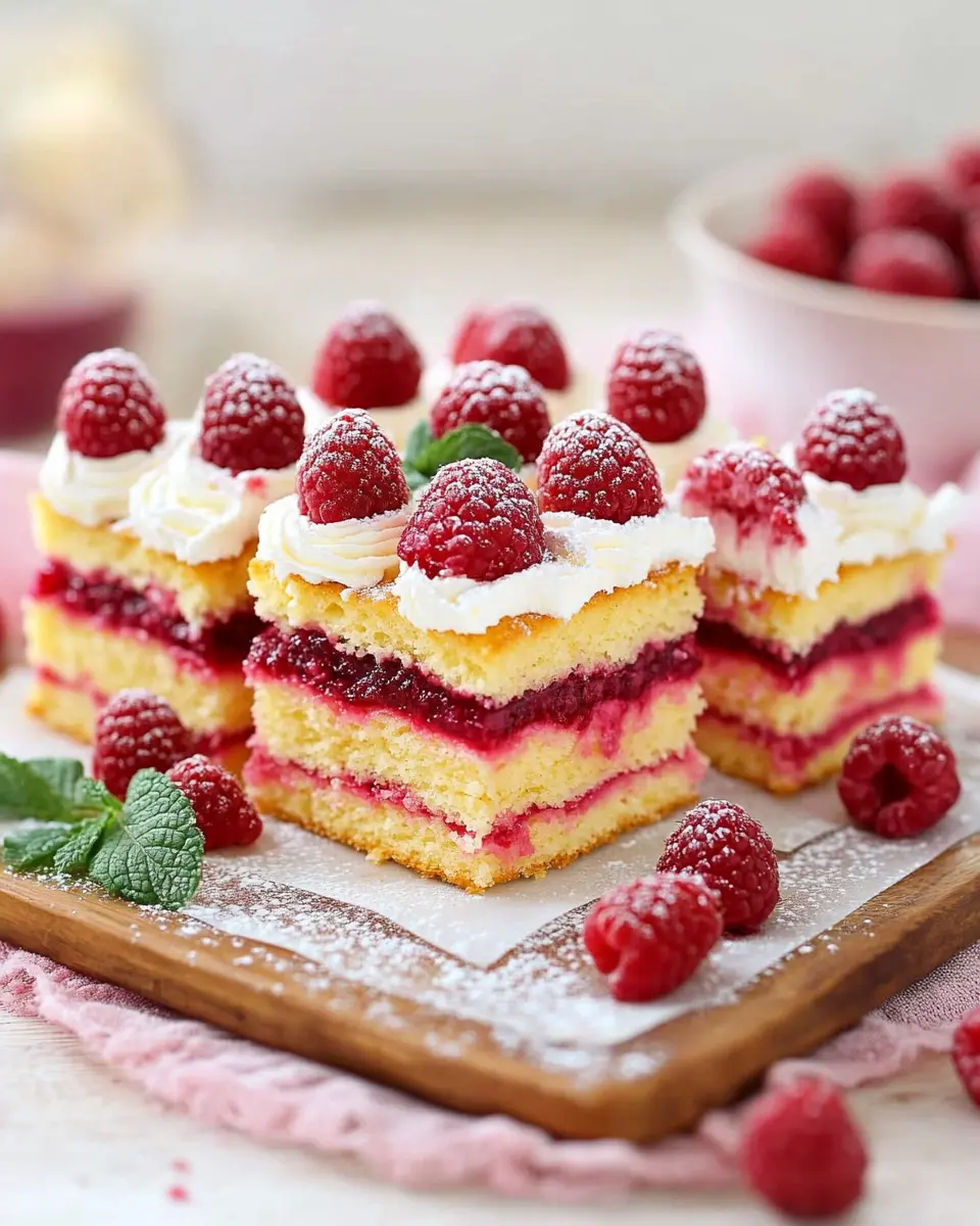 Butterkekskuchen mit Himbeeren: The Best Slice of Bliss 6