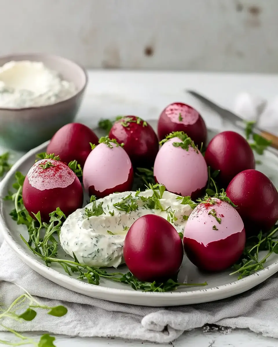 Rote Rüben Eier: Colorful Easter Delight with Zesty Dip 6 jsimvzaambgmh4vwikrw