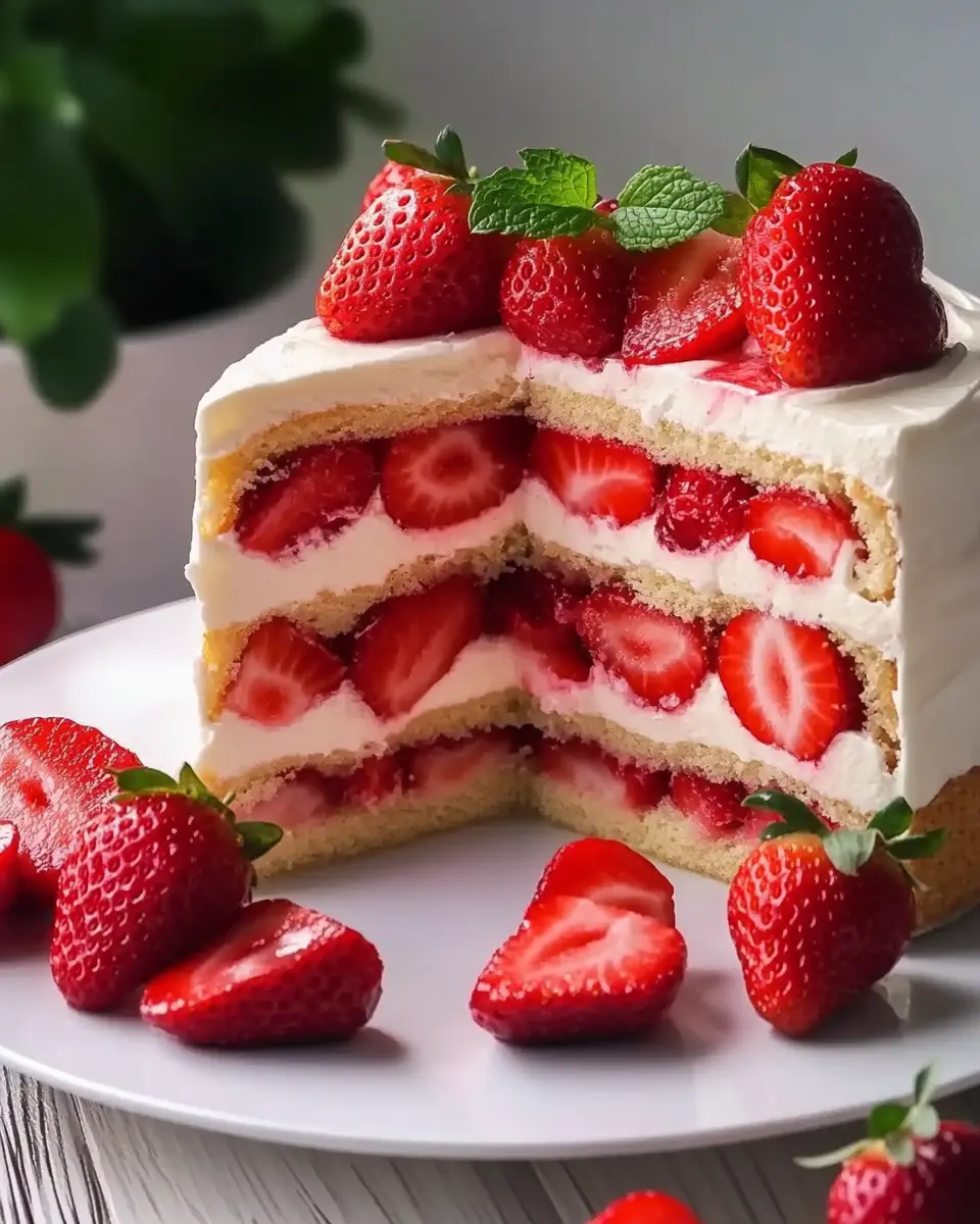 Erdbeertorte Rezept: Indulge in this Creamy Strawberry Bliss 7 jwgw4g7vszigjdkd5s0a