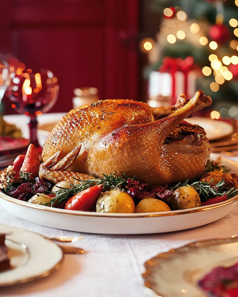 Gans Easy: Indulgent Weihnachten Gans for Effortless Feasts 5