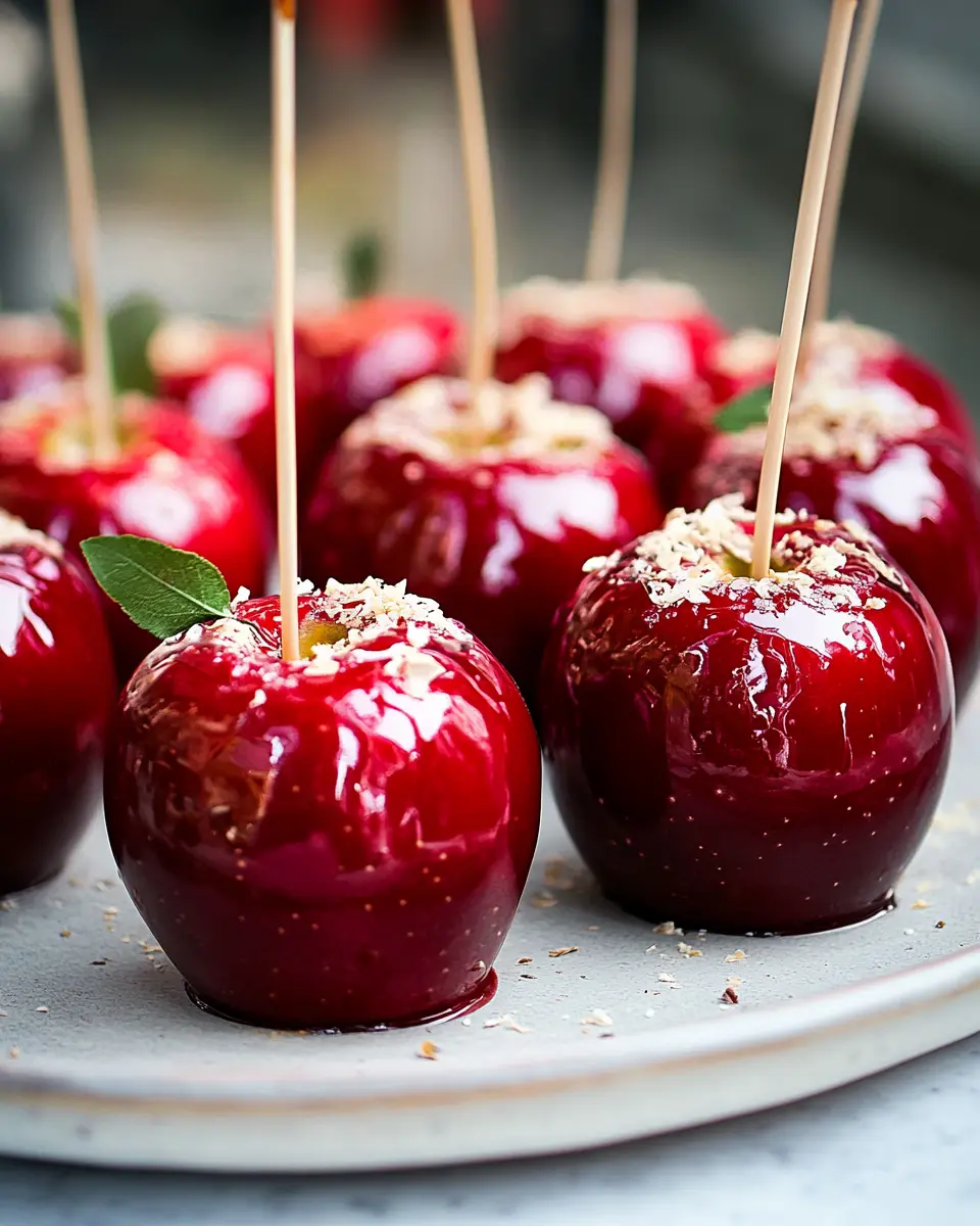 Liebesäpfel mit Tonka: Irresistibly Sweet and Cozy Treats 7