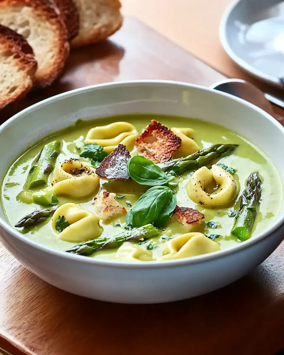Spargelsuppe mit Tortelloni: The Best Creamy Spring Delight 6 kpggtbablnjch9bgqyth