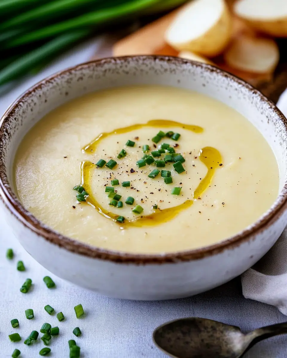 Kartoffelcremesuppe – einfach und klassisch First Image First Image