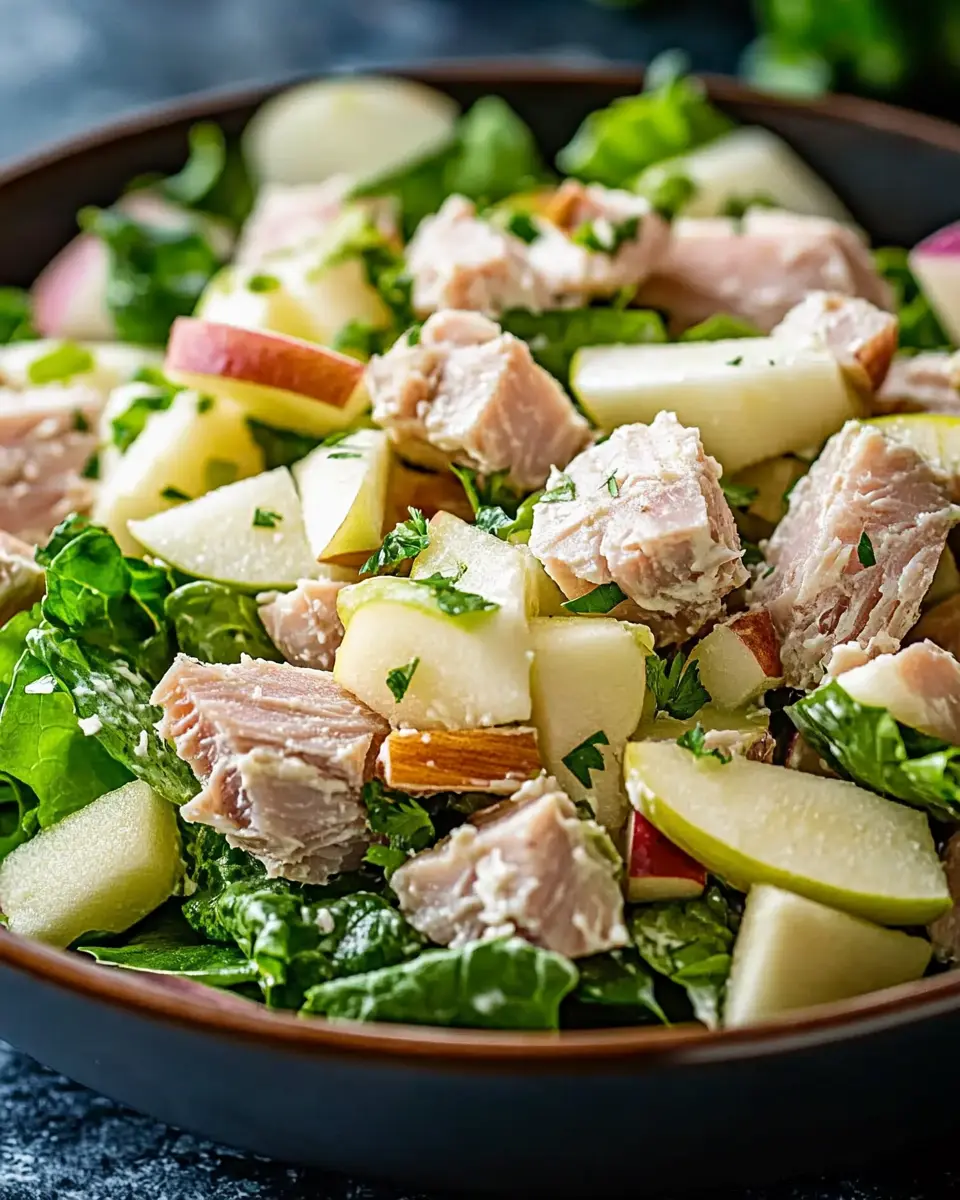 Apfel-Thunfisch-Salat First Image First Image