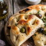Grillbrot mit Oliven – das aromatische Highlight für jeden Grillabend First Image First Image