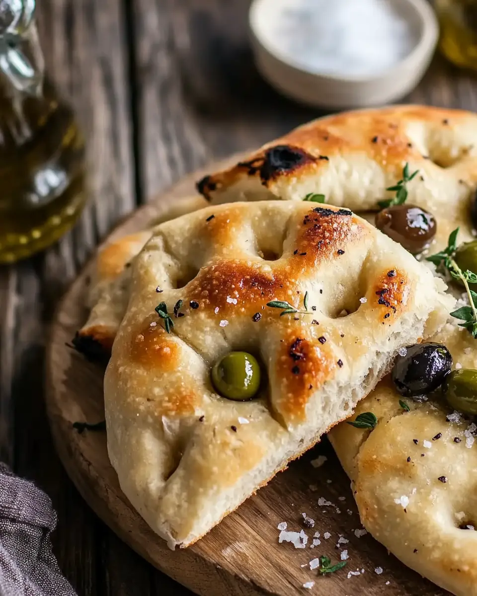Grillbrot mit Oliven – das aromatische Highlight für jeden Grillabend First Image First Image