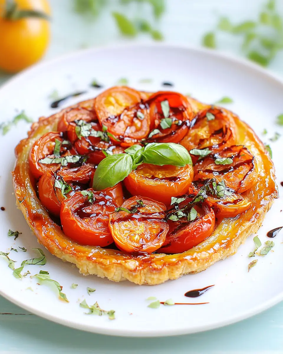 Tomaten Tarte Tatin: Easy & Delicious Twist on a Classic! 5 ldwdu2tzkdma0tgbno40