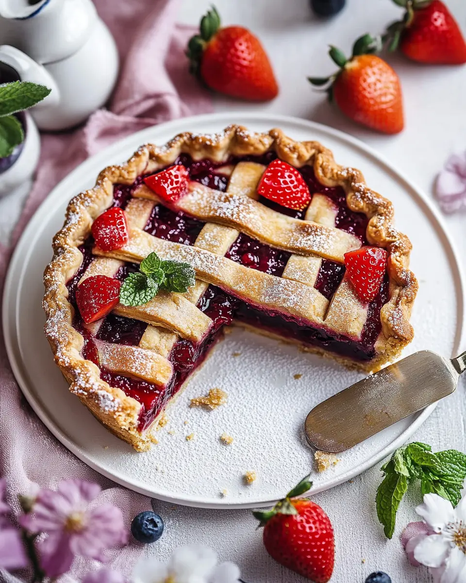 Frühlings Linzertorte Rezept: Easy, Irresistibly Fruity Delight 7