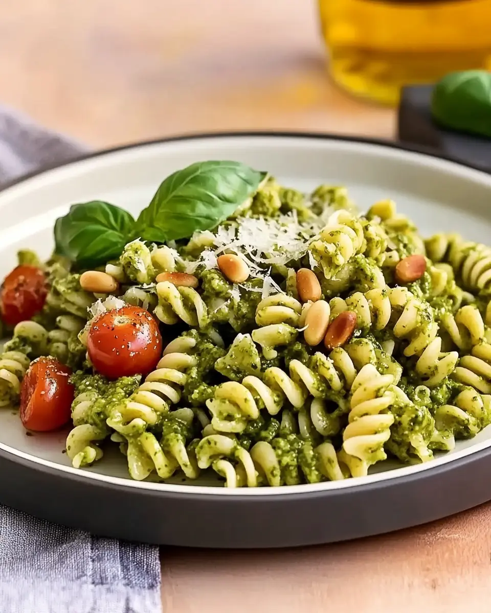 Fusili mit Pesto: Your Best Homemade Comfort in 20 Minutes 7
