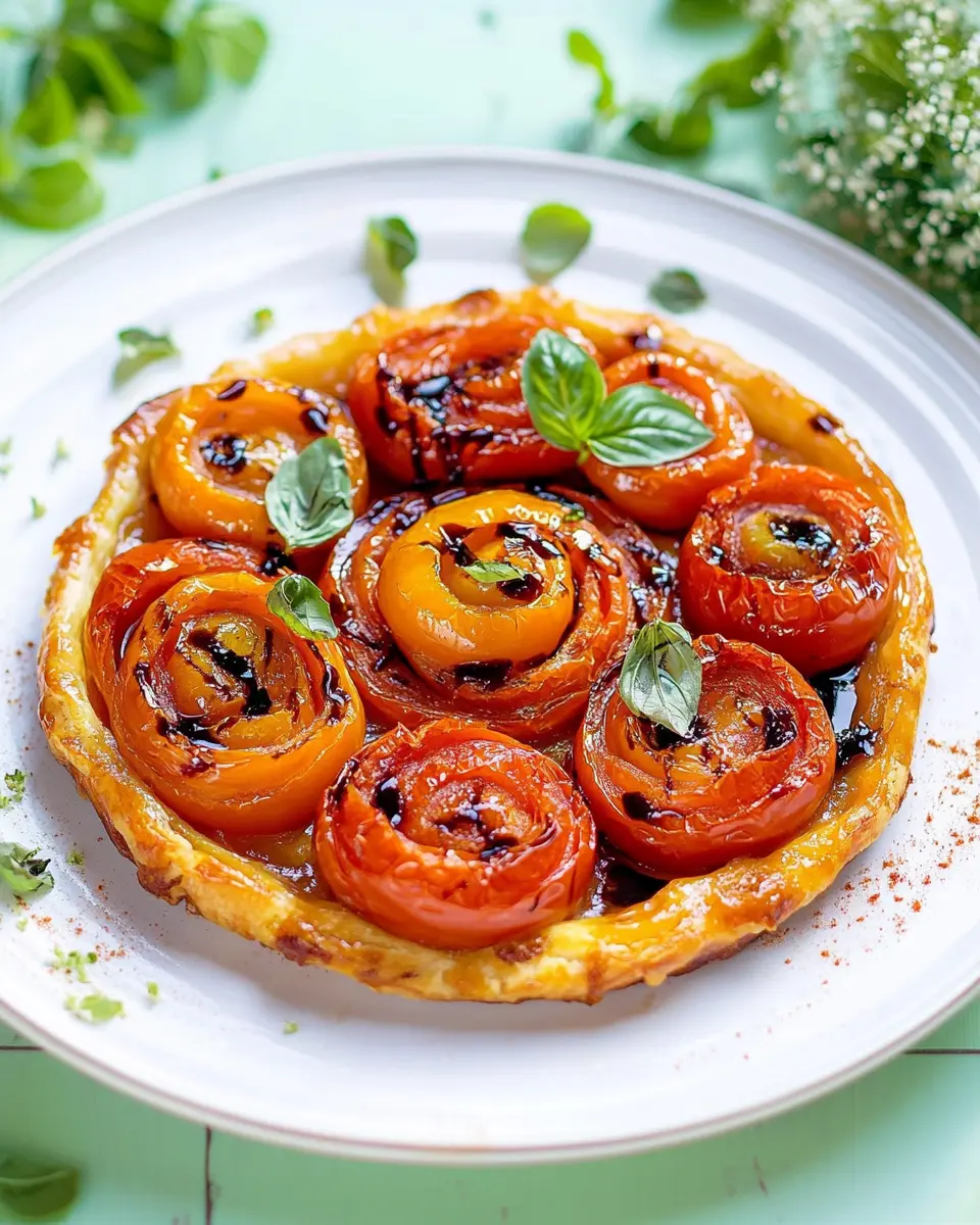 Tomaten Tarte Tatin: Easy & Delicious Twist on a Classic! 6 ll950svjbivdn5mpv8jv