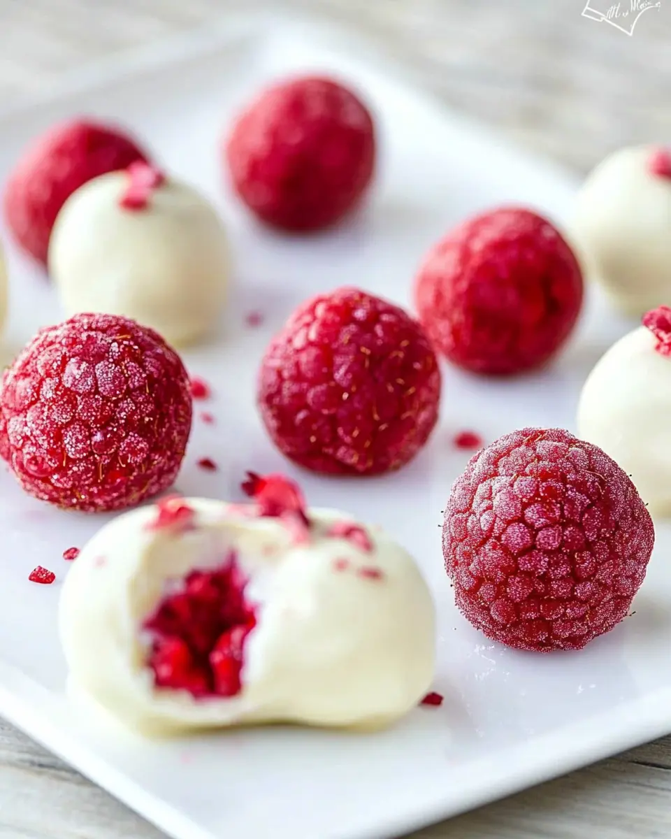 Himbeerpralinen mit weißer Schokolade: Indulgent and Easy Treats 7 m3lze04rkgnrv0uwbhz2