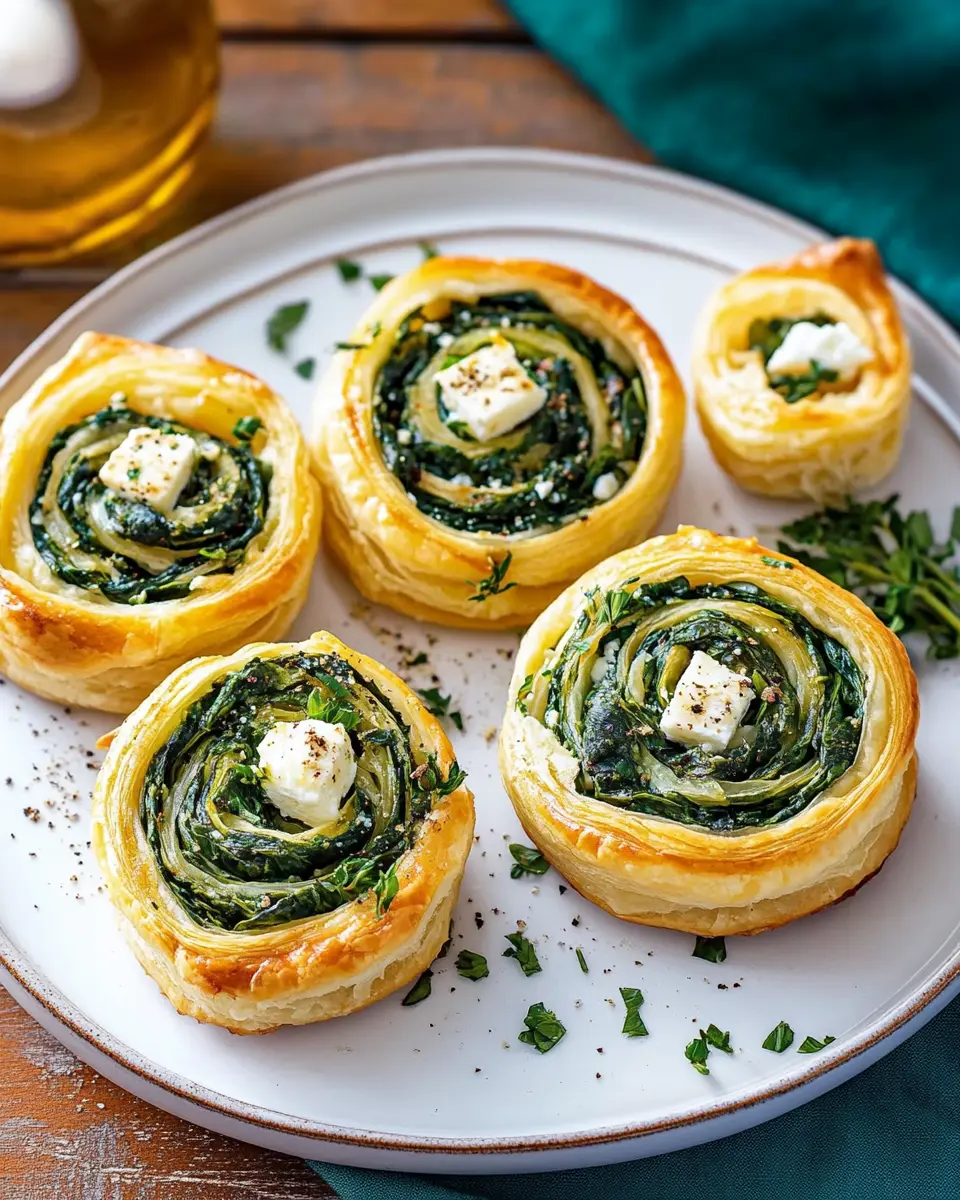Blätterteigschnecken herzhaft vegetarisch: Irresistibly Flaky Delight 5
