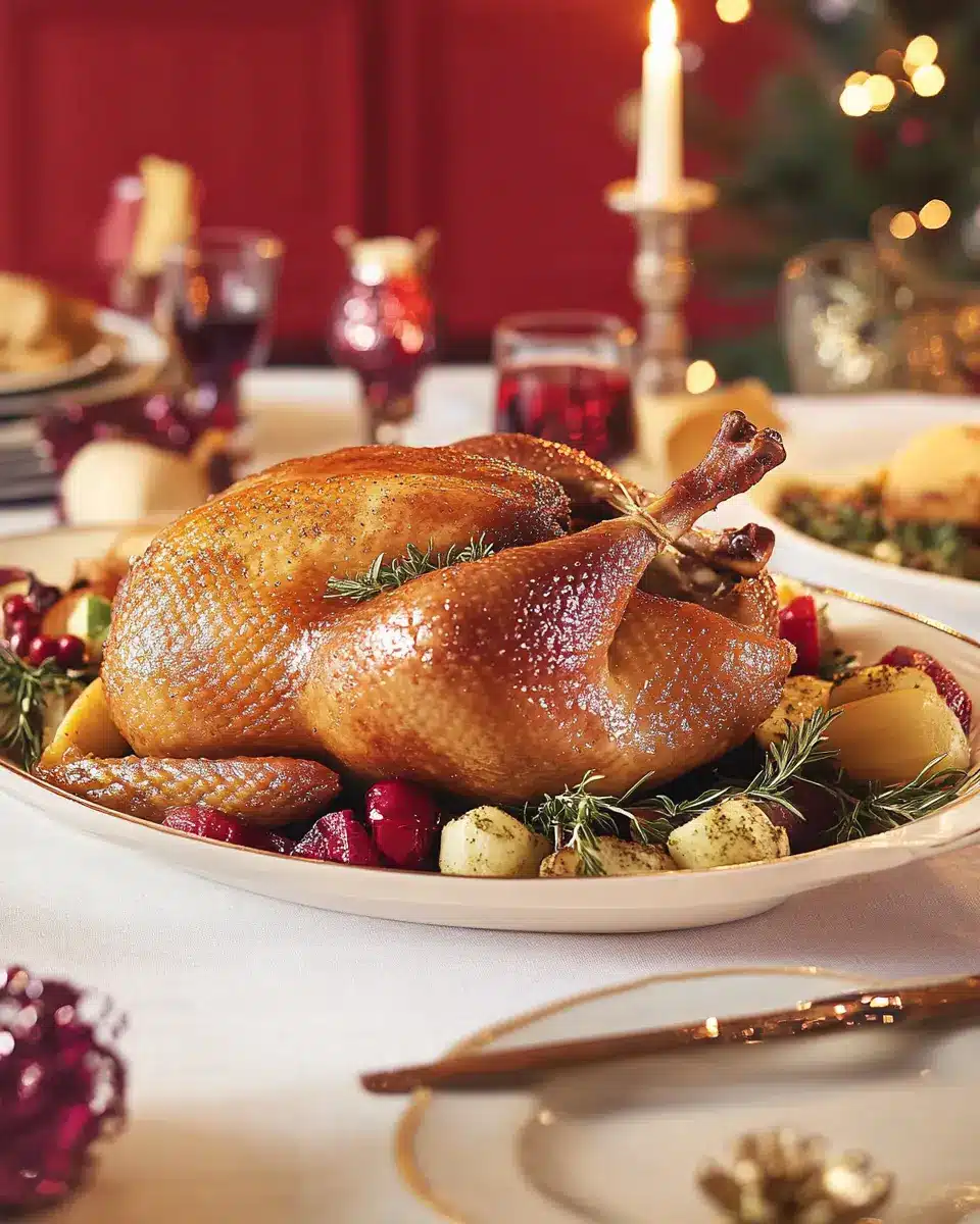 Gans Easy: Indulgent Weihnachten Gans for Effortless Feasts 6