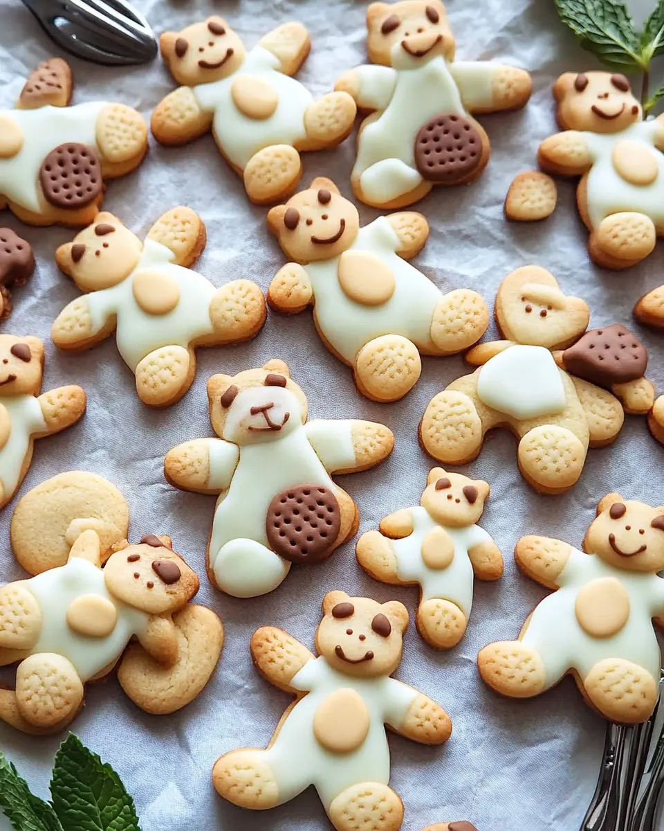 Bärenkekse: Irresistibly Cute Cookies You Can’t Resist Eating 6 mc1erkat9d103d0pquzr