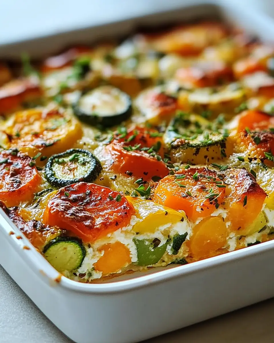 Hüttenkäse Gemüseauflauf: The Best Comfort Food Delight 6