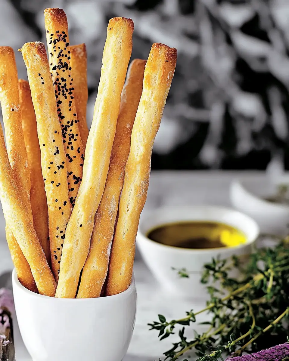 Grissini: The Best Crispy Breadsticks You’ll Ever Make 7