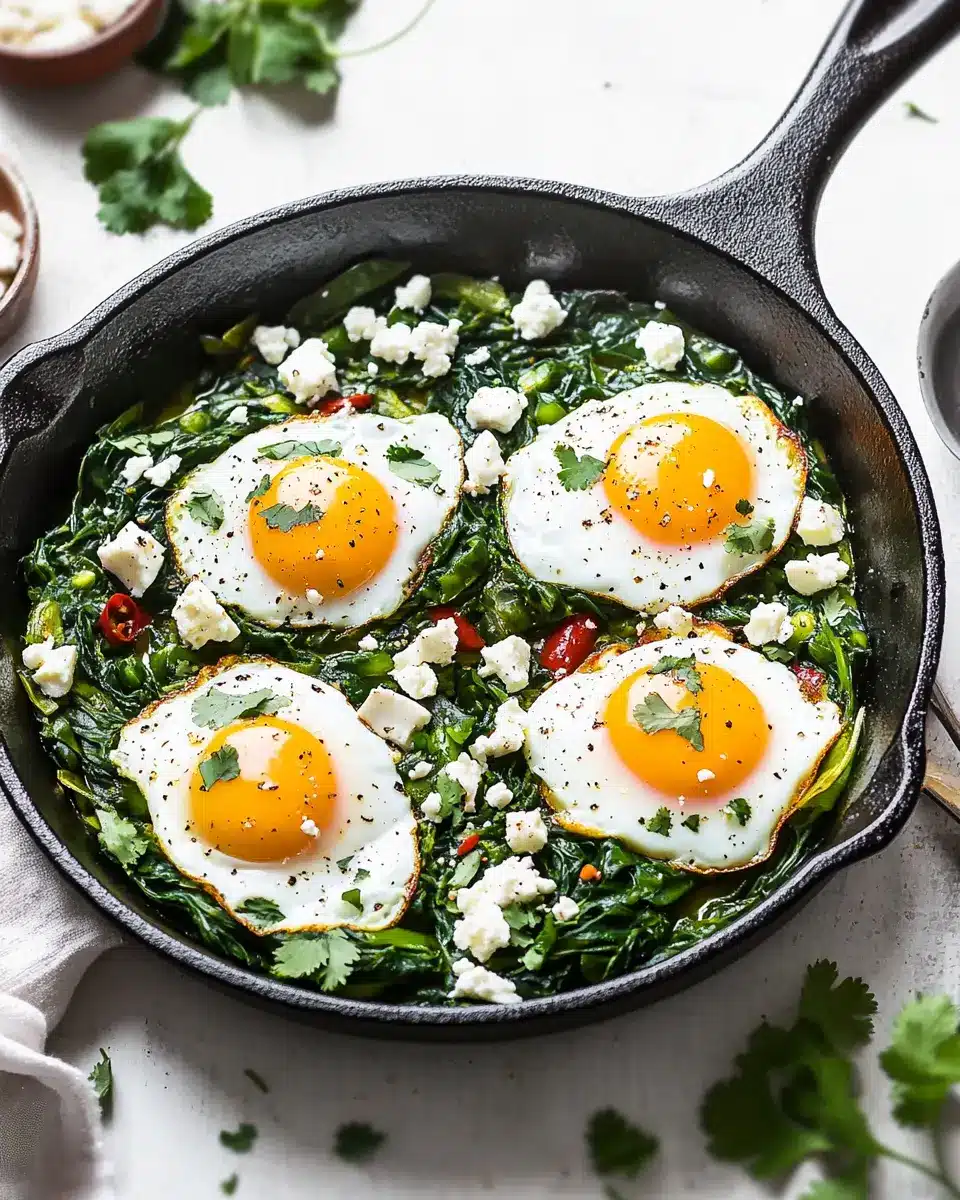 Grüne Shakshuka First Image First Image