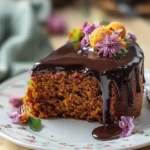 Saftiger Möhrenkuchen mit Schoko Glasur – das beste Rezept First Image First Image