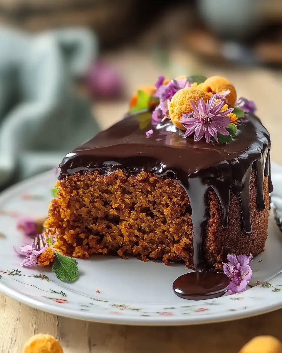 Saftiger Möhrenkuchen mit Schoko Glasur – das beste Rezept First Image First Image