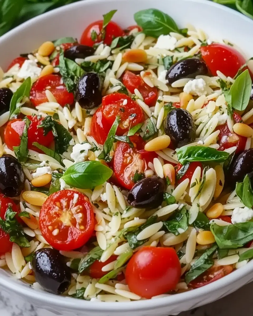 Italienisches Orzo Salat: A Refreshingly Easy Mediterranean Delight 6 n2kn5wzqq09dnk0nja3f