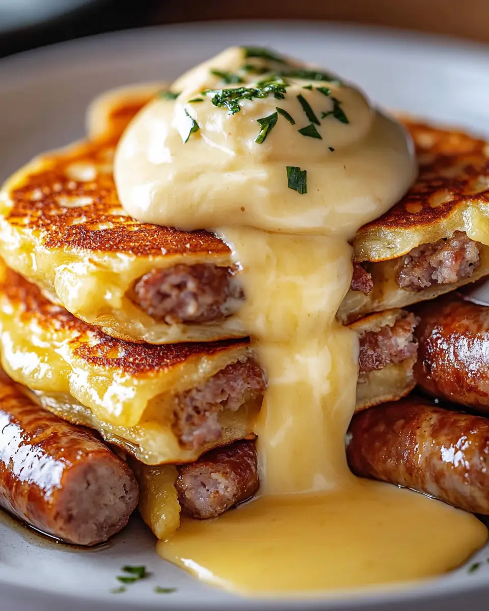 Wurst-getauchte Pfannkuchen-Delikatesse: A Juicy Twist on Flavor 7 n7e02ovh3qi8d9cceot8