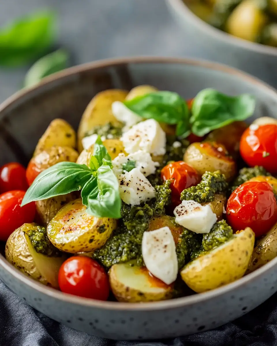 Pesto Kartoffel Bowl: The Best Comfort Food You’ll Crave 7