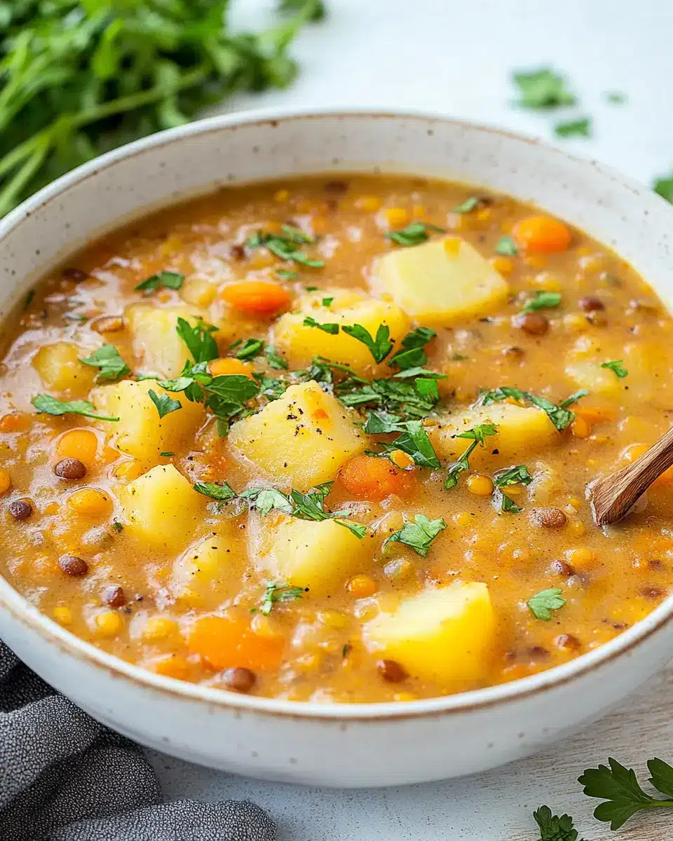 Kartoffel-Linsen-Eintopf: Cozy Comfort for Home Chefs 7