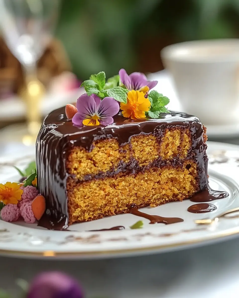 Saftiger Möhrenkuchen mit Schoko Glasur – das beste Rezept ever! 5