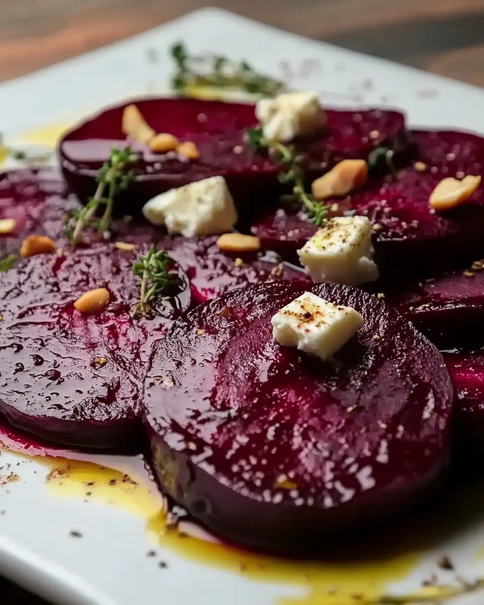 Marinierte Rote Bete – Gesund & Aromatisch in 5 Schritten First Image First Image