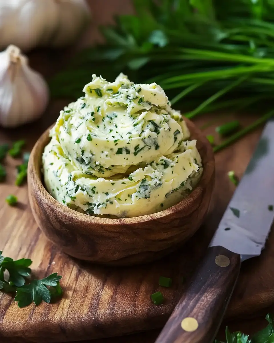 Kräuterbutter selber machen – einfach, frisch & unglaublich lecker First Image First Image