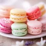Bunte Macarons First Image First Image