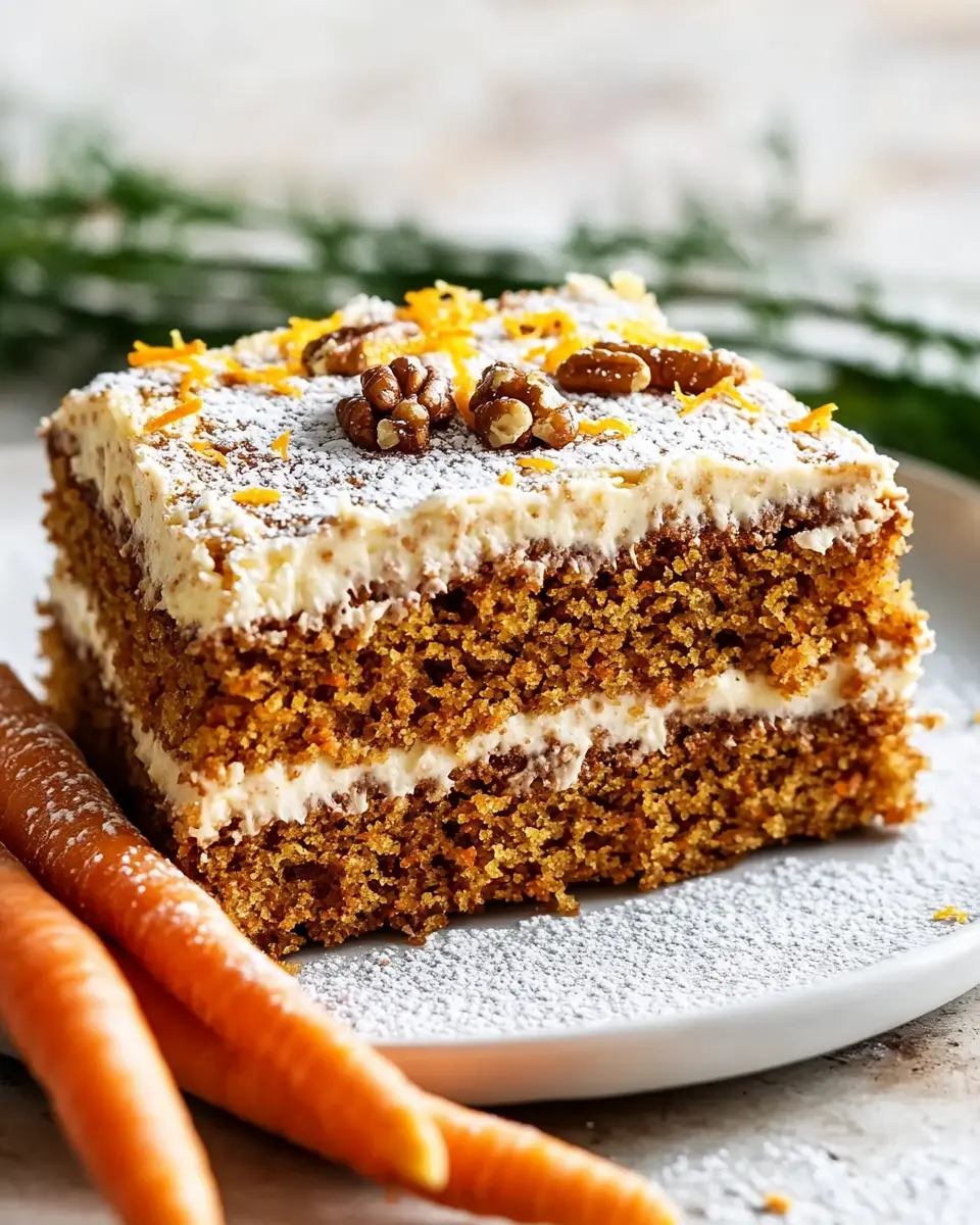 Saftiger Karottenkuchen ohne Mehl: Gesund, Aromatisch und Locker 6