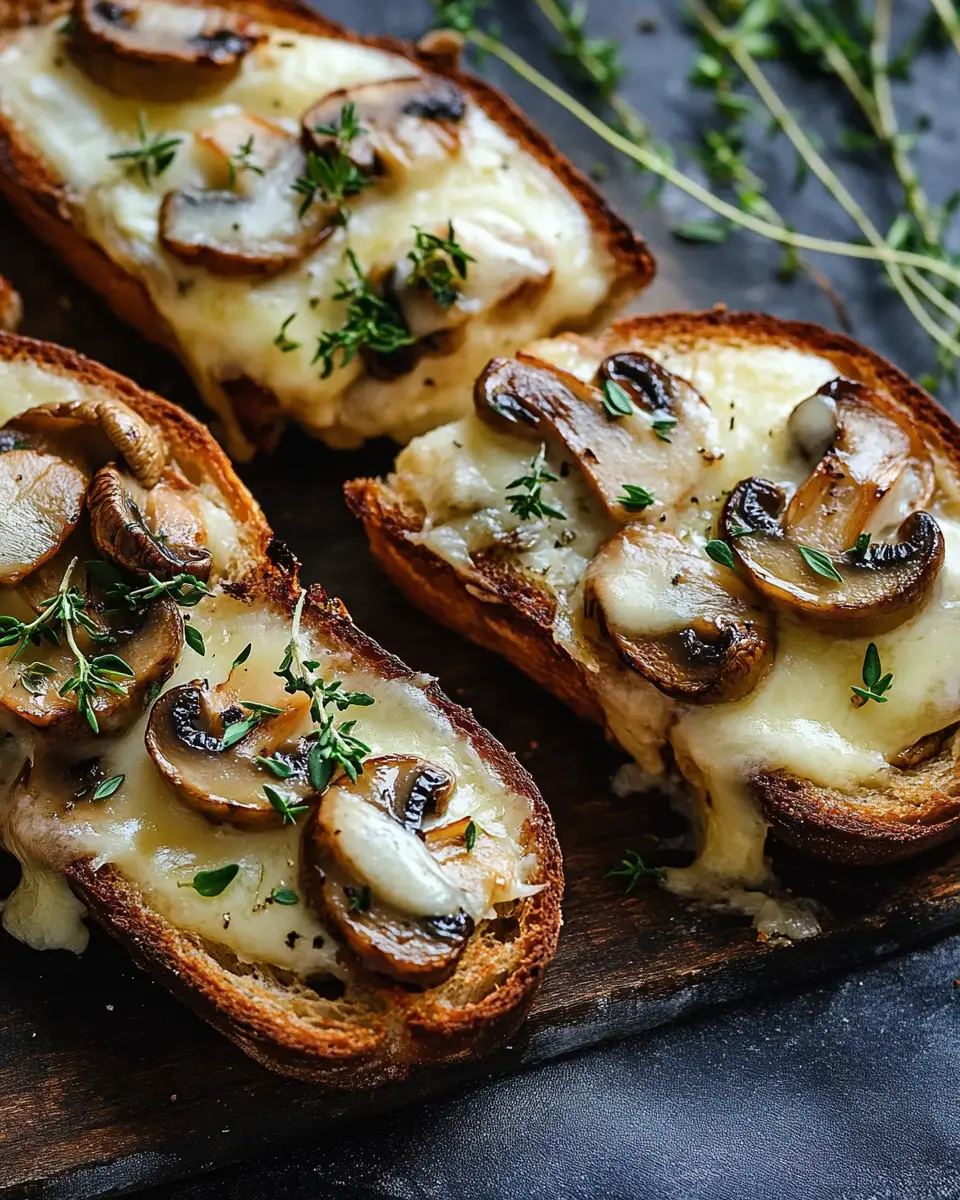 Rustikale Pilz-Brote überbacken: Irresistibly Cheesy Comfort 5 o1qplwyogf5vippyjj9b