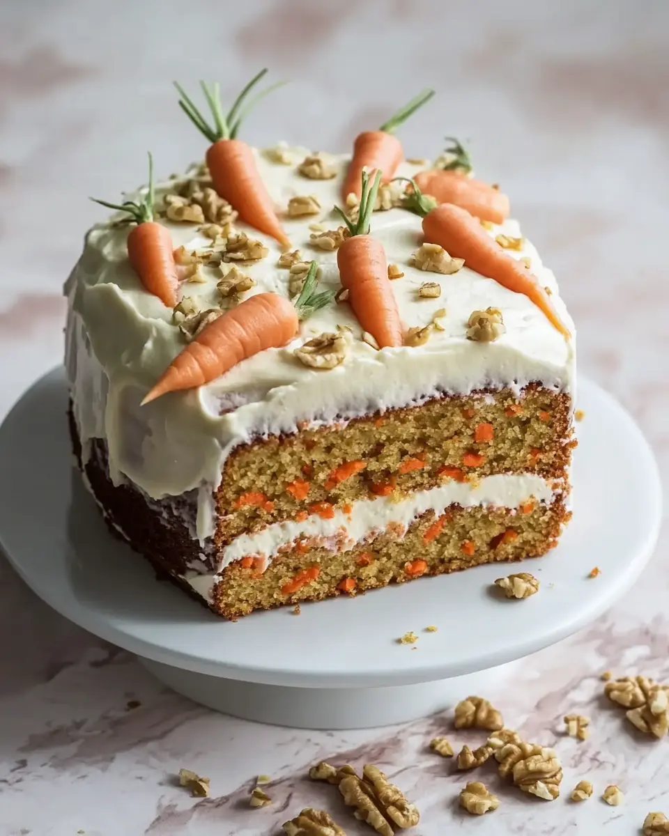 Gastbeitrag – Bester Rüblikuchen Rezept (einfach & saftig) First Image First Image