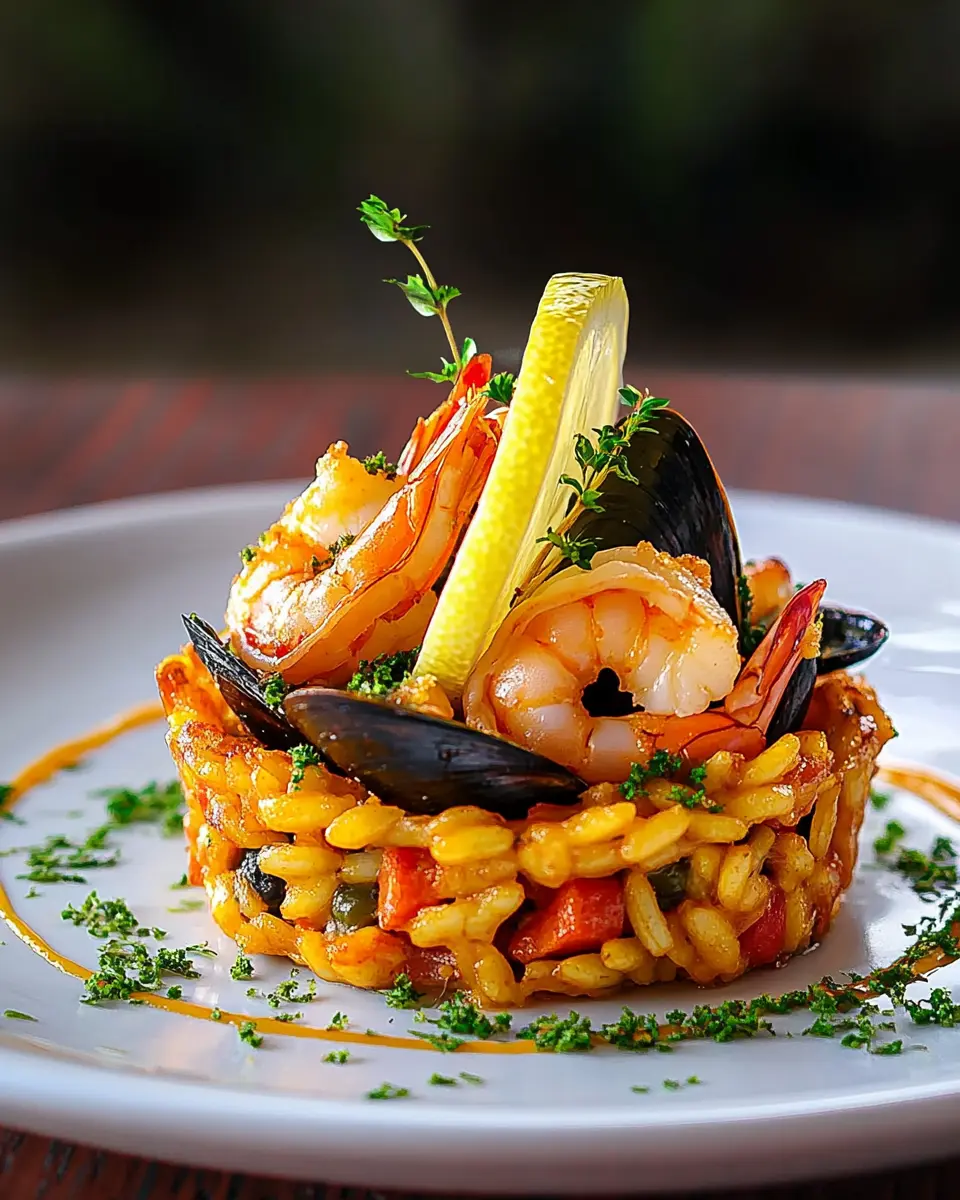 Paella-Törtchen mit Meeresfrüchten: Indulge in Flavorful Bliss 6 o6200oy16la9lmyhyi0z
