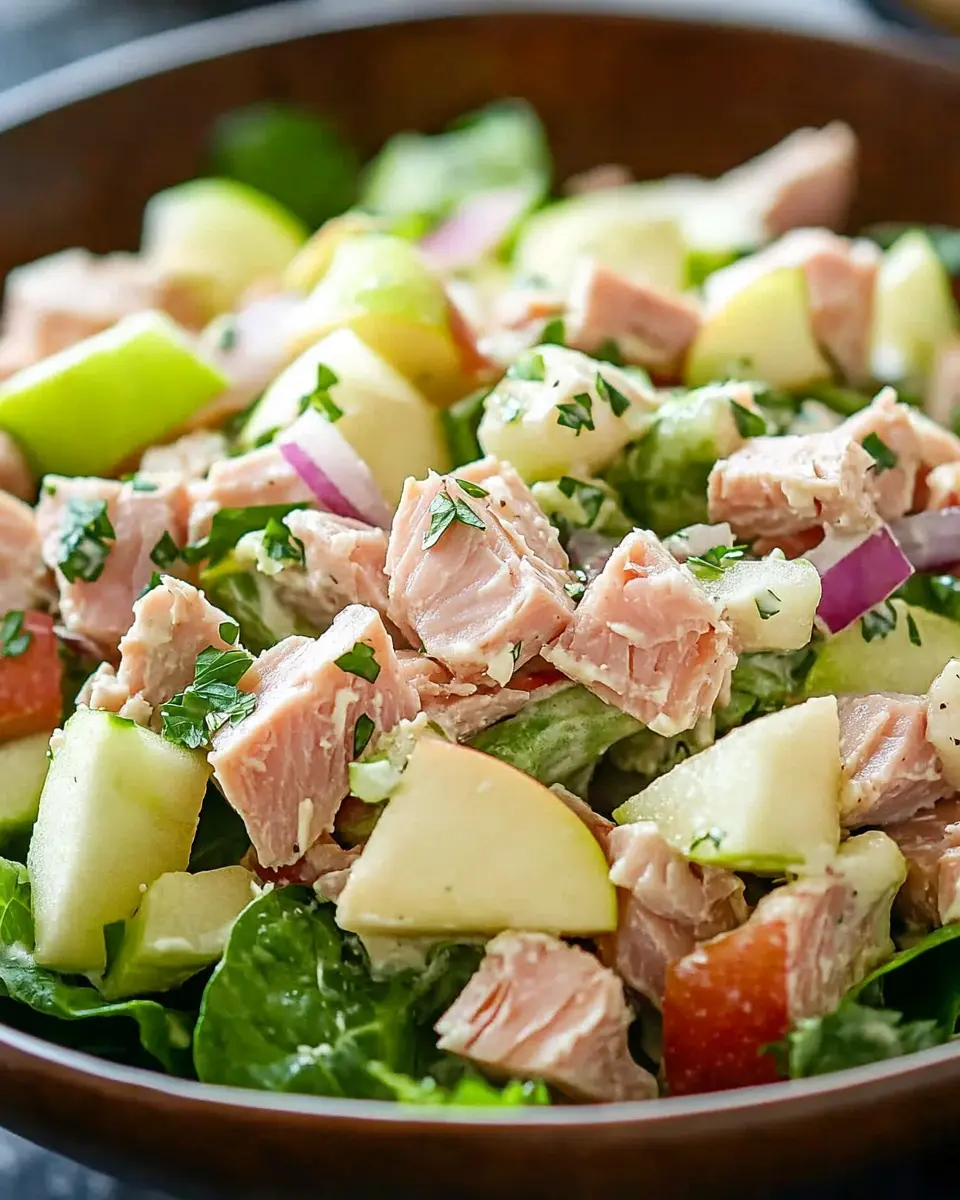 Apfel-Thunfisch-Salat: The Best Refreshing Twist on Tuna! 5