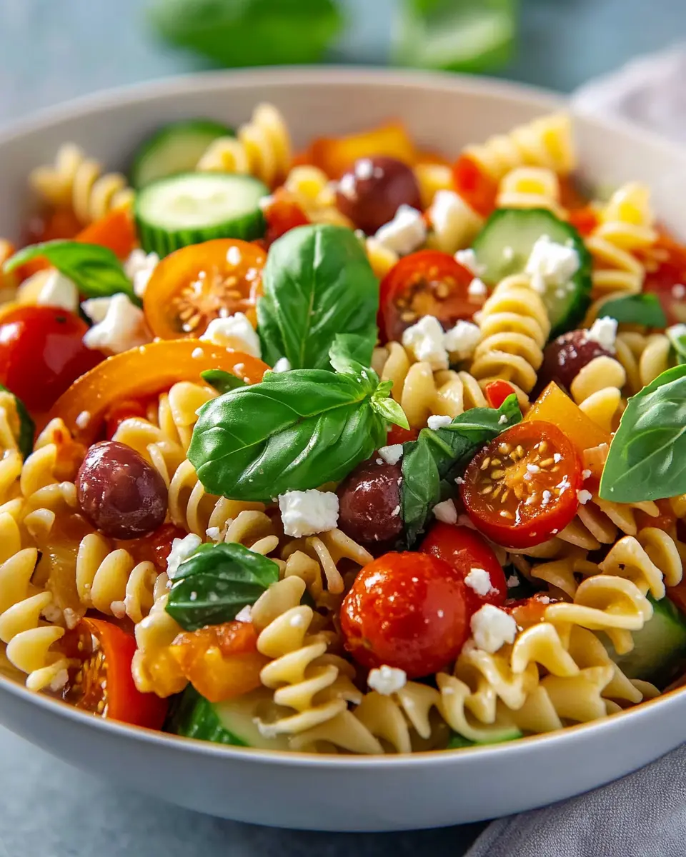Mediterraner Nudelsalat mit Tomatendressing: A Fresh Twist! 6 ofl4o7yq6yqc9zqbqpma