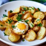 Bratkartoffeln mit Ei – ganz einfaches Rezept First Image First Image