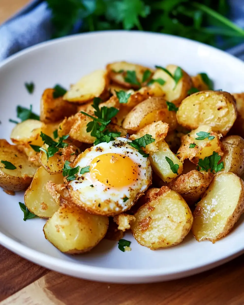 Bratkartoffeln mit Ei – ganz einfaches Rezept First Image First Image