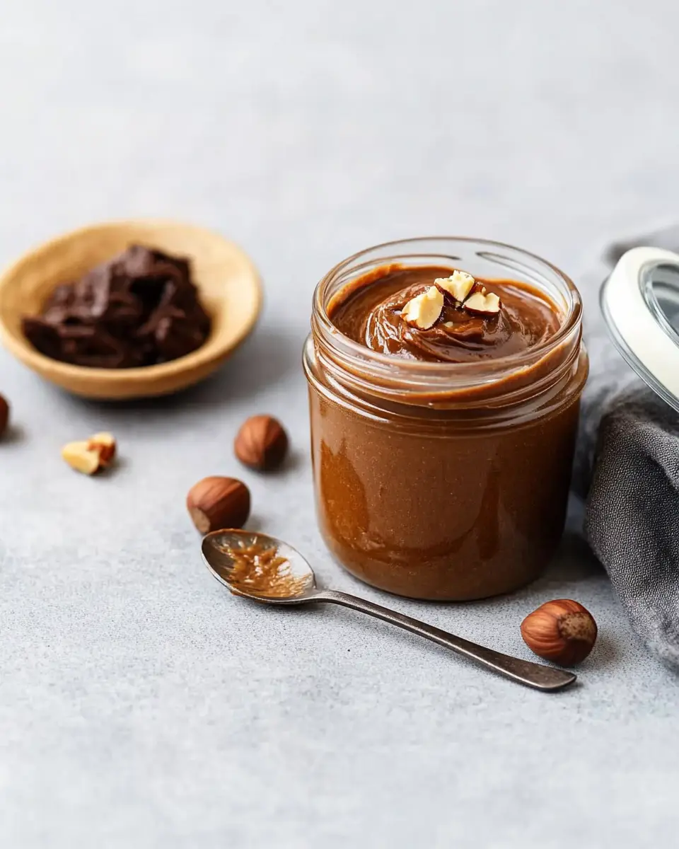 Nuss-Nougat-Creme selber machen: Irresistibly Easy 4-Ingredient Delight 7 om1atvsdn8sg3jwfok5u