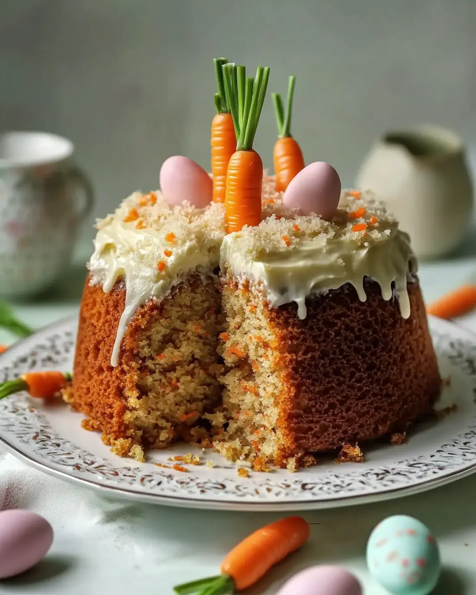 Ostern kann kommen – Super saftiger Rüblikuchen für die ganze Familie First Image First Image