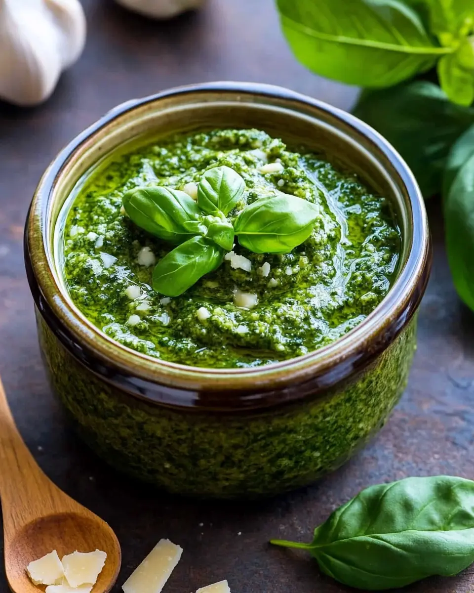 Basilikum-Pesto einfach selber machen: Irresistibly Fresh Flavors 6