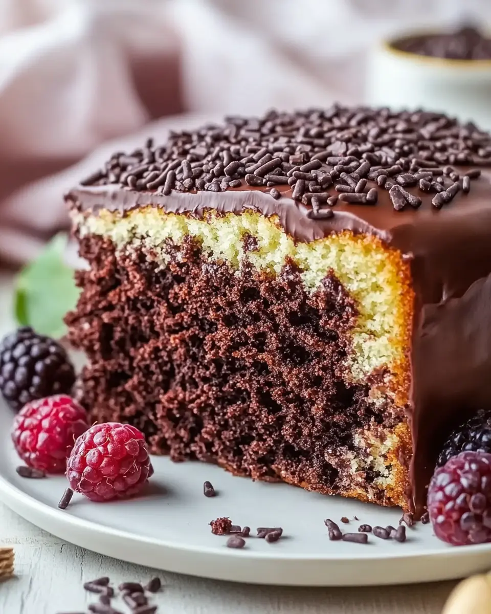 Kuchen mit Schokostreuseln: The Best Indulgent Batter Cake 5