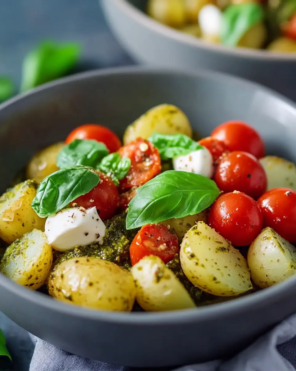 Pesto Kartoffel Bowl First Image First Image