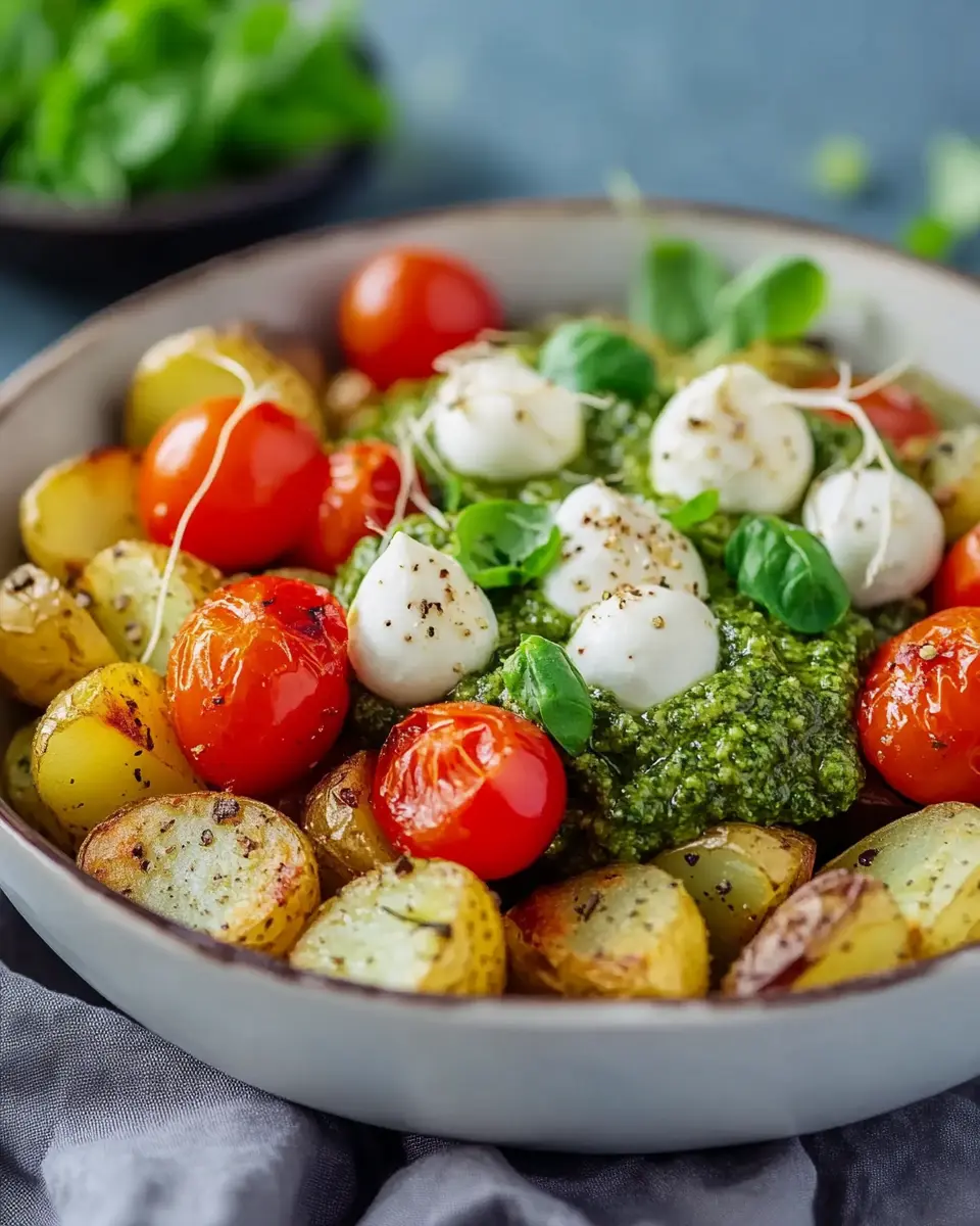 Pesto Kartoffel Bowl First Image First Image