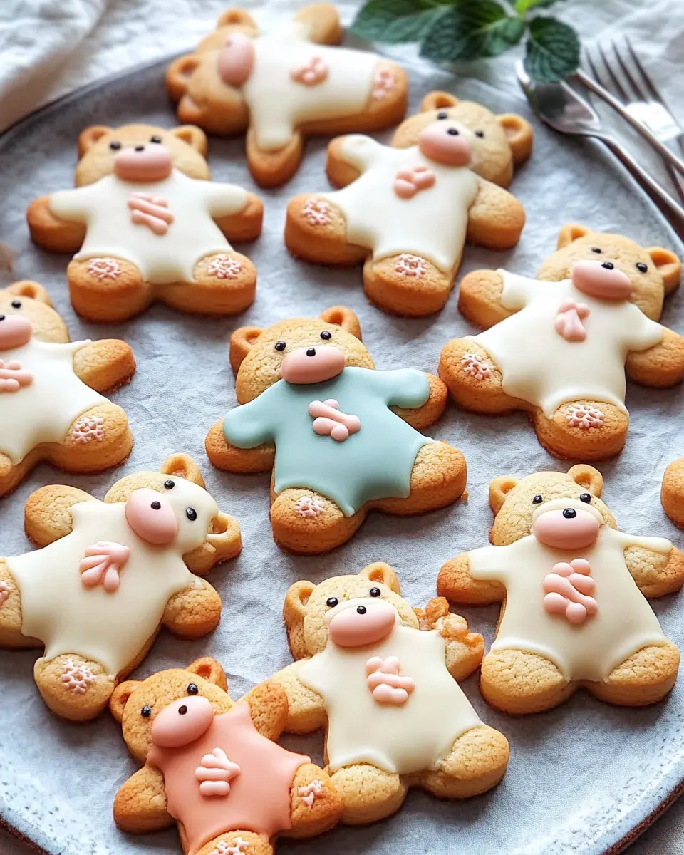 Bärenkekse: Irresistibly Cute Cookies You Can’t Resist Eating 7 phyfg8mepjk4jmvfhdhf