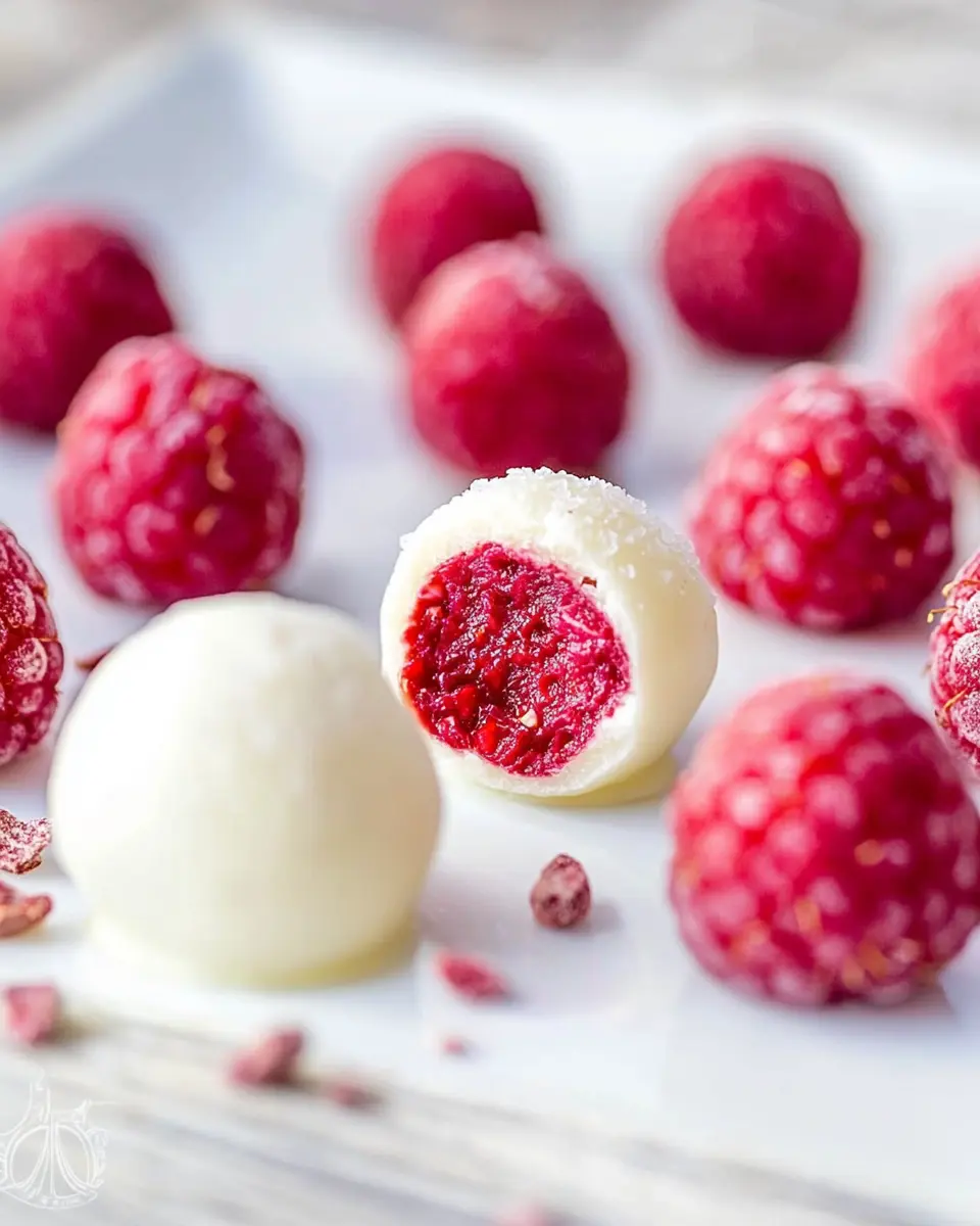Himbeerpralinen mit weißer Schokolade: Indulgent and Easy Treats 6 psa3gwgihebltzm9v43j