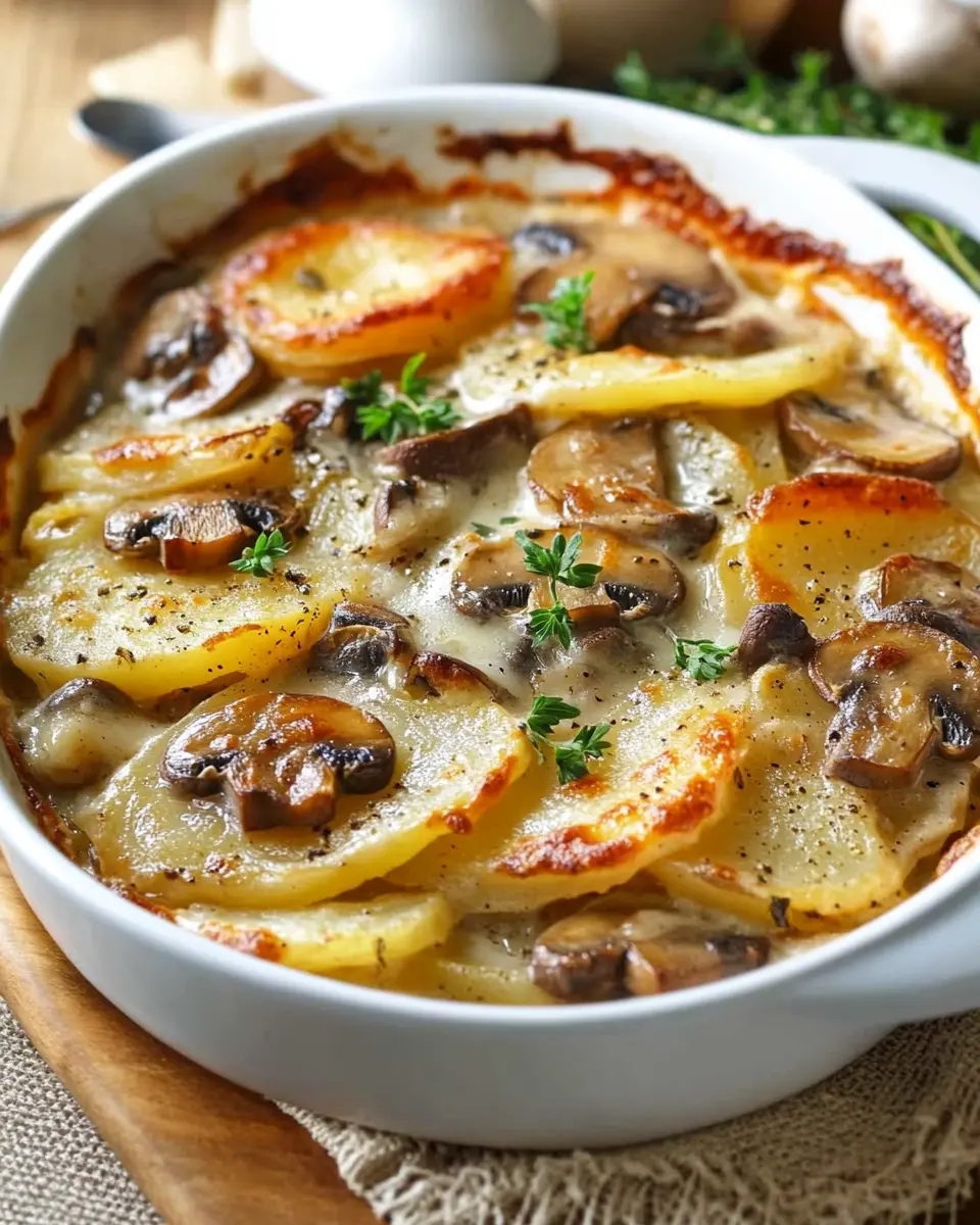 Kartoffel-Champignon-Auflauf: Mega im Geschmack, super einfach! 6 pt1njioafgednaj2edfa