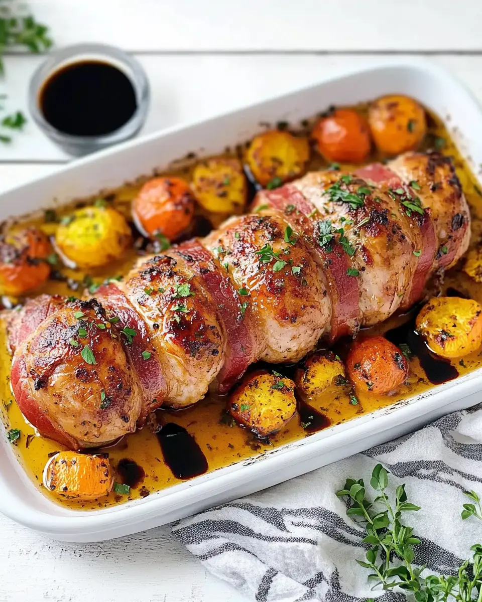 Schweinefilet im Speckmantel: Juicy Perfection for Dinner! 7 pu0qfbqp25huhwq4shvf